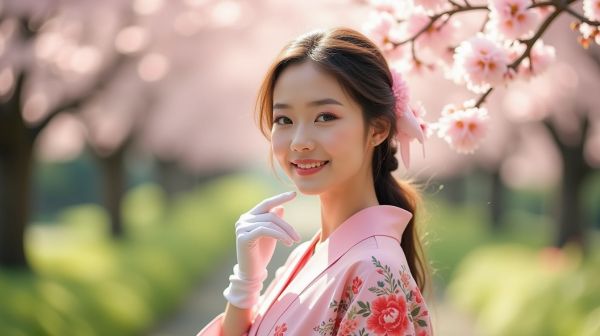Osez la robe kimono élégante pour cet printemps