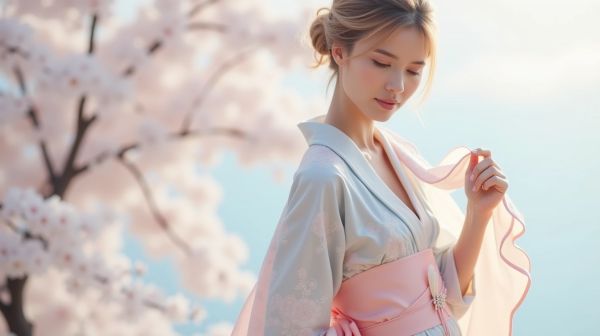 Osez la robe kimono élégante pour cet printemps