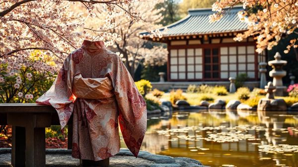 Top 5 robes kimono chic à adopter ce printemps