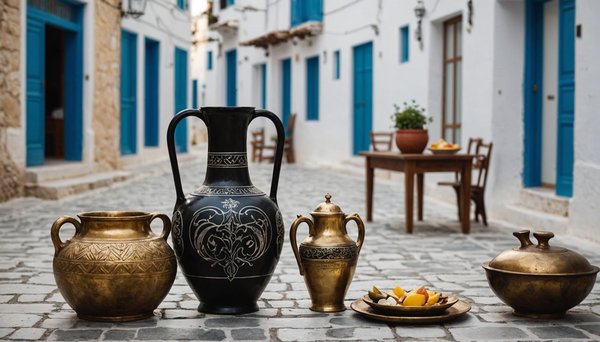 Explorez l'artisanat grec : chic, élégant et unique !